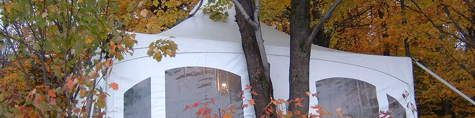 Chapiteaux Tentation